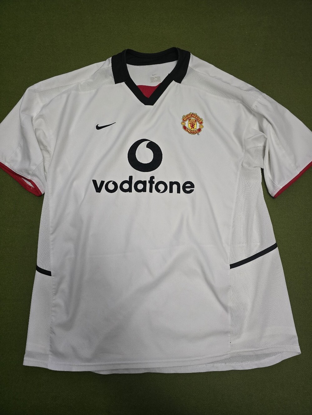 Nike Manchester United 2002-03 away football Jersey